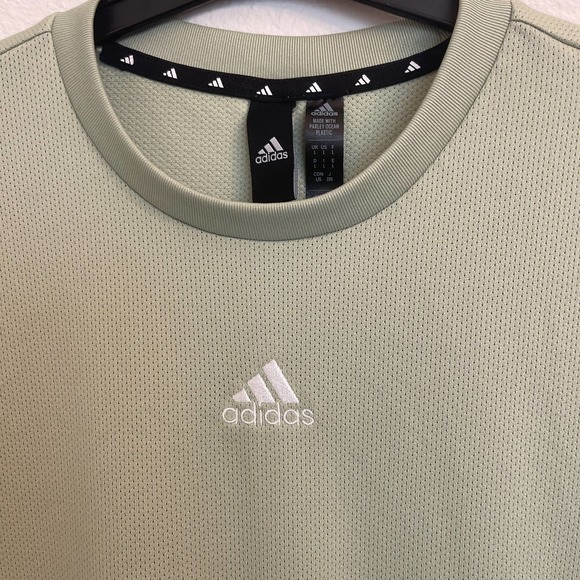 Adidas Sportwear T-shirt Men Sz L slightly used - Picture 3 of 8